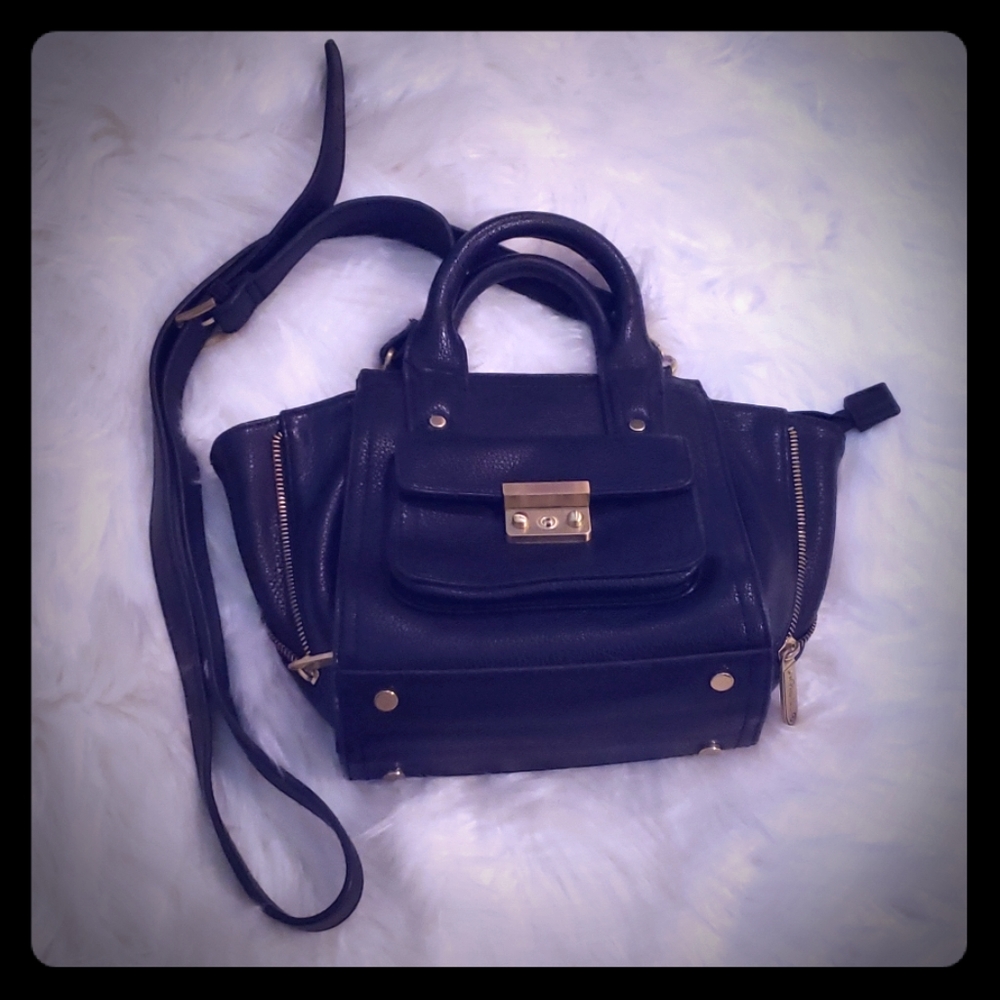 3.1Philip Lim x Target black crossbody bag
